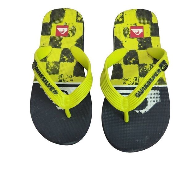 QuickSilver flip-flops - Picture 1 of 3